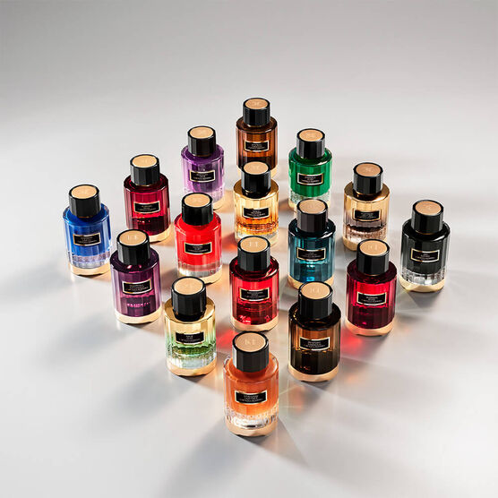 Perfume Carolina Herrera Confidential Platinum Leather Unissex Eau de Parfum