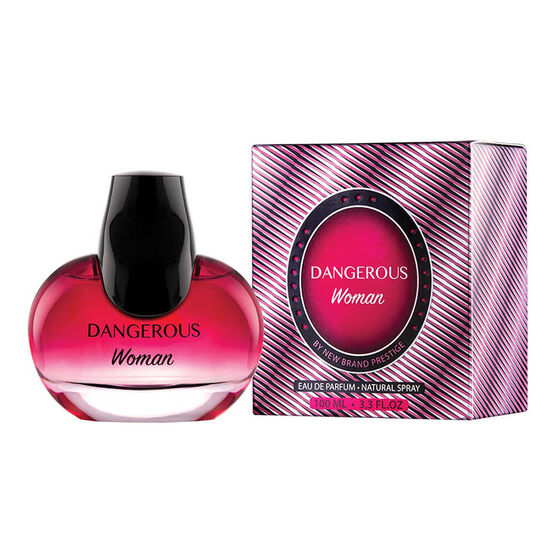 Perfume New Brand Prestige Dangerous Feminino Eau de Parfum