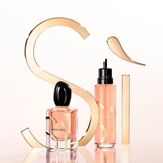 Refil Perfume Giorgio Armani S&igrave; Intense Feminino Eau de Parfum
