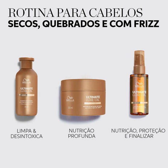 M&aacute;scara Capilar Wella Ultimate Luxe Oil