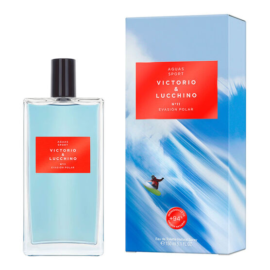 Perfume Victorio & Lucchino Aguas Sport N&ordm;11 Evasi&oacute;n Polar Masculino Eau de Toilette
