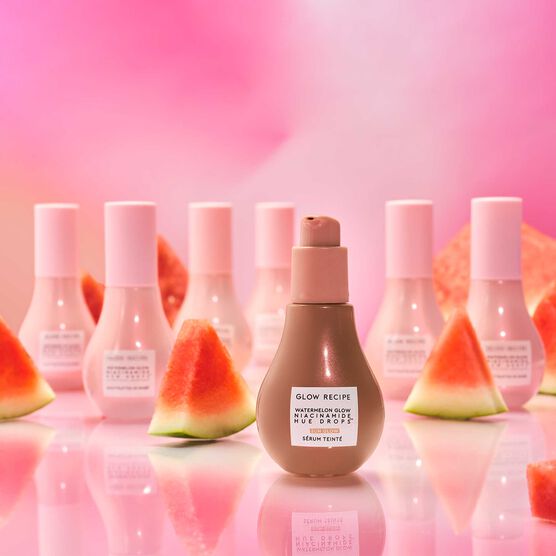 S&Eacute;RUM BRONZEADOR COM NIACINAMIDA GLOW RECIPE WATERMELON GLOW DEW DROPS