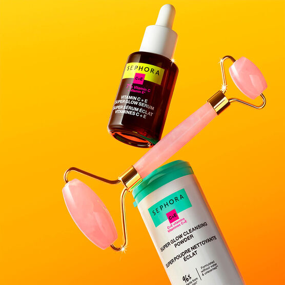 Limpador Facial em P&oacute; Sephora Collection Vitamina C + E