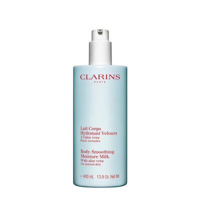 Leite Corporal Clarins Body-Smoothing Moisture Milk with Aloe Vera