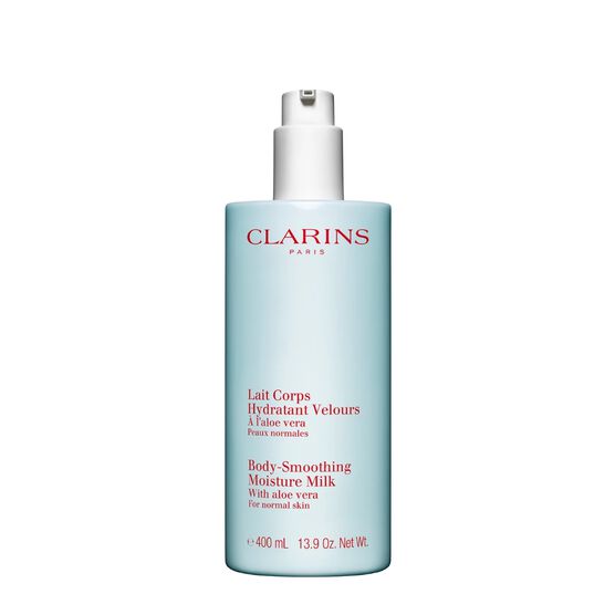 Leite Corporal Clarins Body-Smoothing Moisture Milk with Aloe Vera