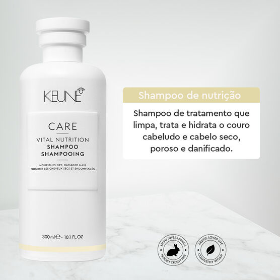 KEUNE      SHAMPOO NUTRI SHAM