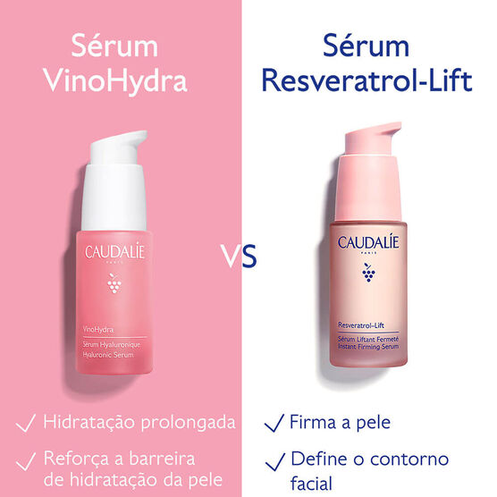 S&eacute;rum Hialur&ocirc;nico Caudalie VinoHydra