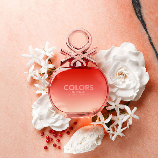BENETTON   COLORS ROSE   EDP  80ML