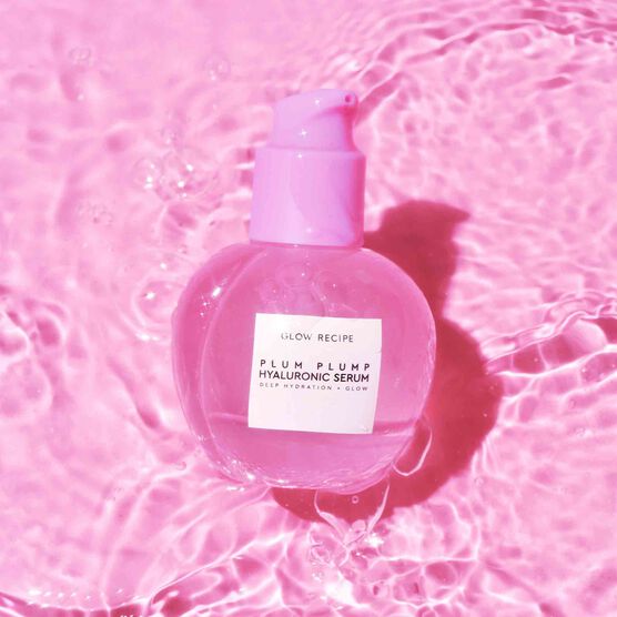 SERUM HIDRATANTE COM HIALURONICO GLOW RECIPE PLUM PLUMP