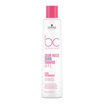 Shampoo Schwarzkopf Bonacure Clean Performance Color Freeze Silver
