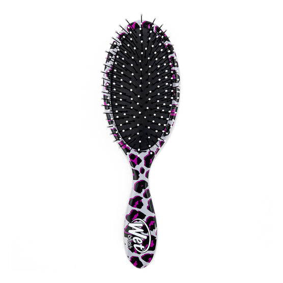 SAFARI LEOPARDO PINK HAIRBRUSH