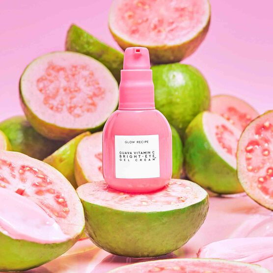 CREME PARA OLHOS COM VITAMINA C GLOW RECIPE GUAVA