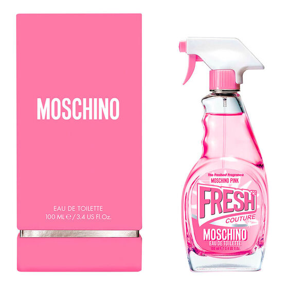 MOSCHINO PINK FRESH COUTURE EAU DE TOILETTE 100ML