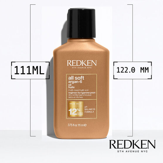 REDKEN     ALL SOFT      OIL  111ML