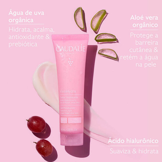 Gel Hidratante Caudalie VinoHydra