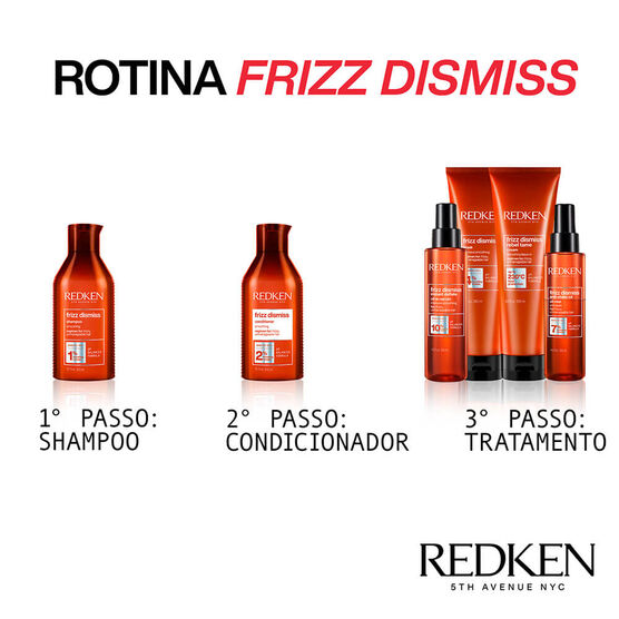 REDKEN     FRIZZ DISMISS SHAM 300ML