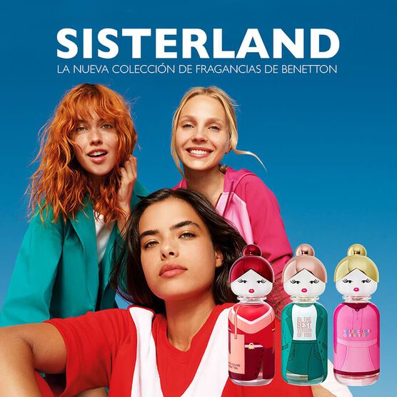 BENETTON   PINK RASPBERR EDT  80ML