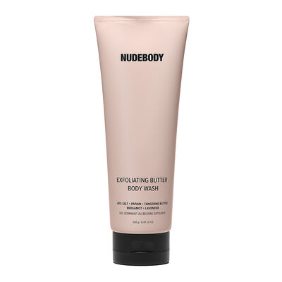 NUDEBODY EXFOLIATING BUTTER BODY WASH