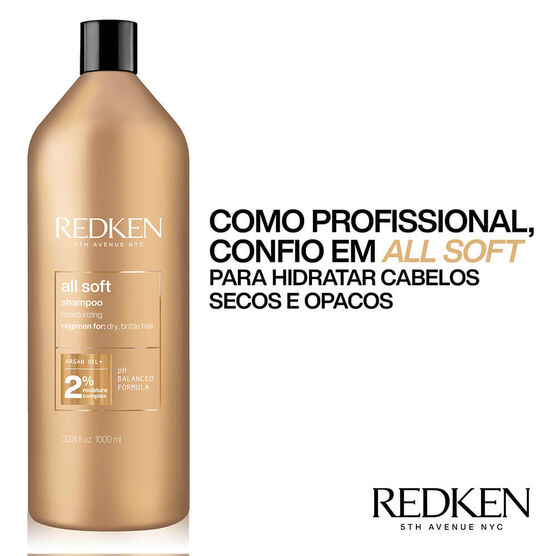 REDKEN     ALL SOFT      SHMP 1L