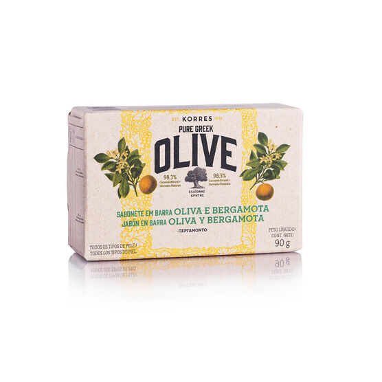 KORRES     OLIVE         SOAP 90G