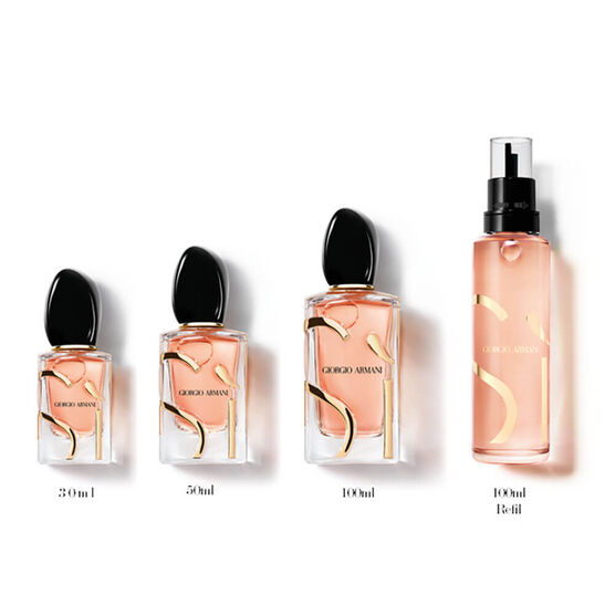 Refil Perfume Giorgio Armani S&igrave; Intense Feminino Eau de Parfum