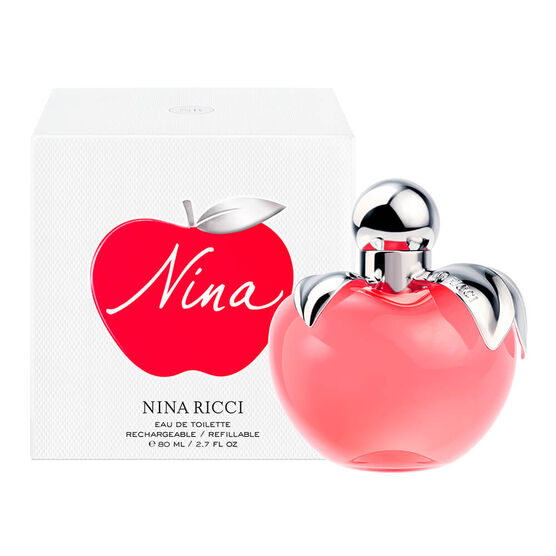 Perfume Nina Ricci Nina Refil&aacute;vel Feminino Eau de Toilette