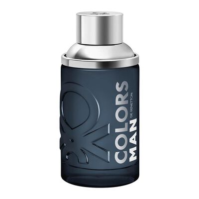 BENETTON   COLORS BLACK  EDT  100ML