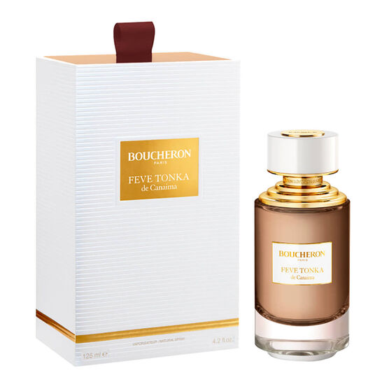 PERFUME BOUCHERON LA COLLECTION FEVE TONKA FEMININO EAU DE PARFUM