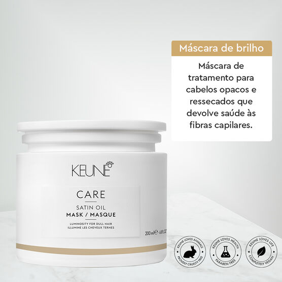 KEUNE      M&Aacute;SCARA SATIN MASK