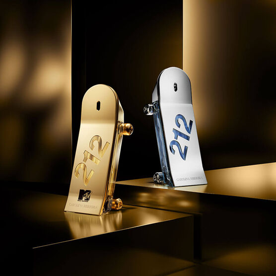 Perfume Carolina Herrera 212 Men Heroes NYC MTV Masculino Eau de Toilette