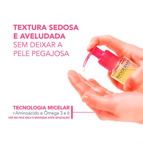 &Oacute;leo Micelar Bioderma Demaquilante Sensibio