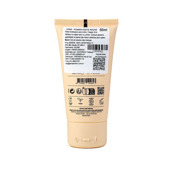 Pasta Modeladora Keune Style Power Paste