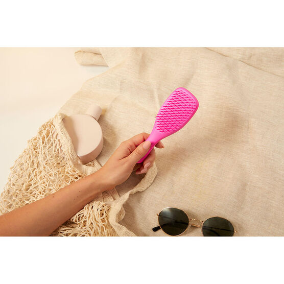 Escova de Cabelo Tangle Teezer Ultimate Detangler Mini Runway Pink