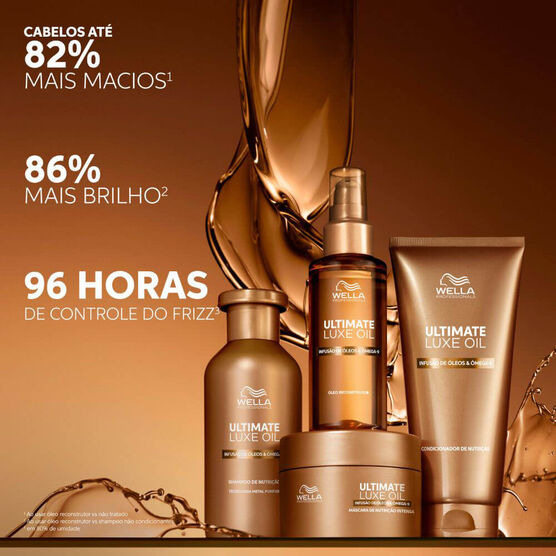 M&aacute;scara Capilar Wella Ultimate Luxe Oil