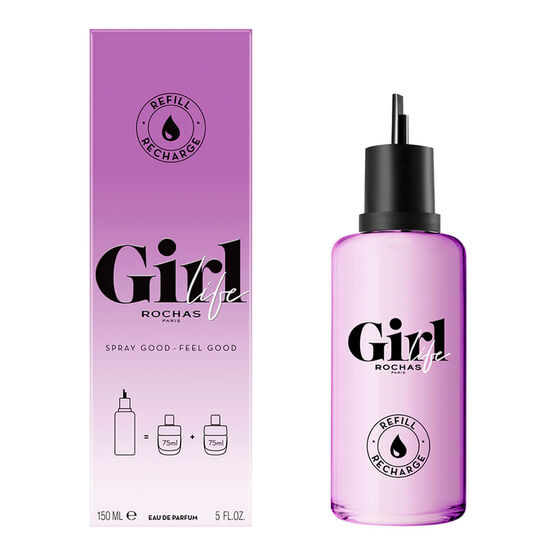 Refil Perfume Rochas Girl Life Feminino Eau de Parfum