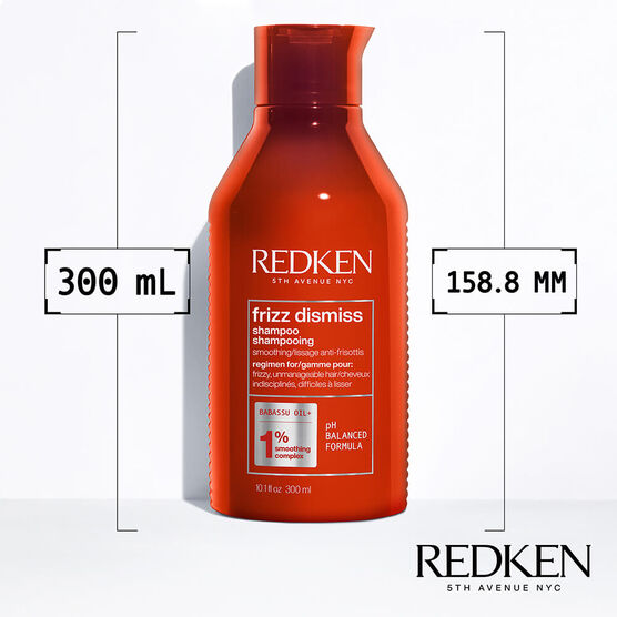 REDKEN     FRIZZ DISMISS SHAM 300ML