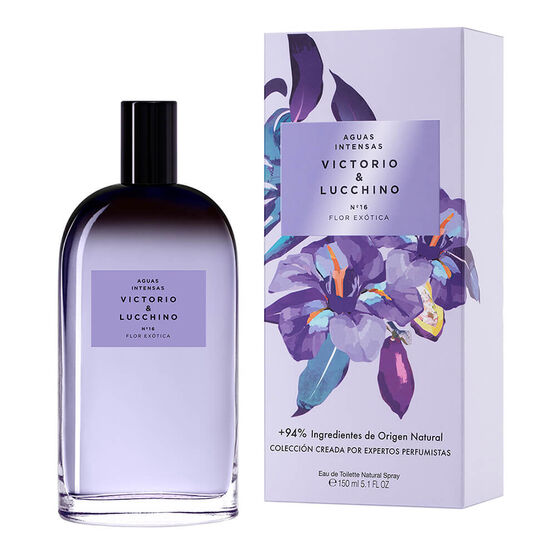 V&L        EXOTIC FLOWER EDT  150ML