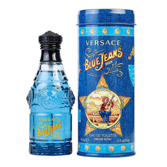 VERSACE    BLEU JEANS    EDTV  75ML