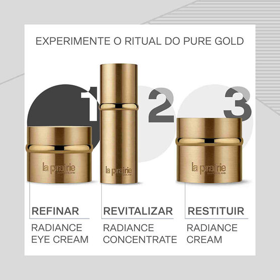 Creme para Olhos La Prairie Pure Gold Radiance Eye Cream