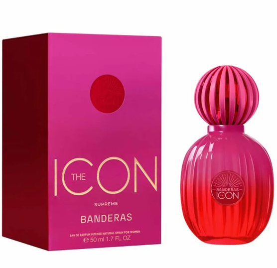 THE ICON BANDERAS EDP INTEN WOMEN 100ML