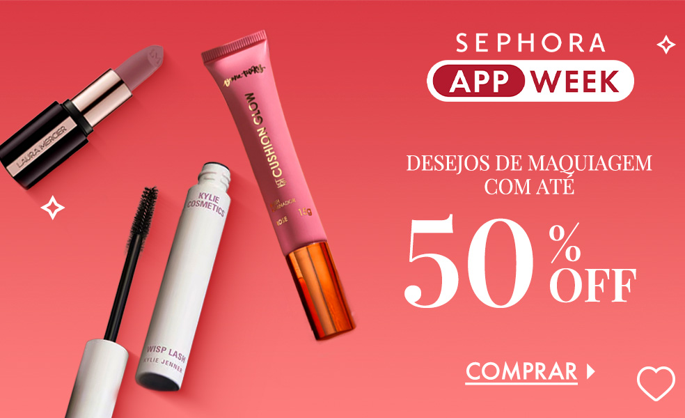 Maquiagem | Seleção de produtos com até 50 % OFF