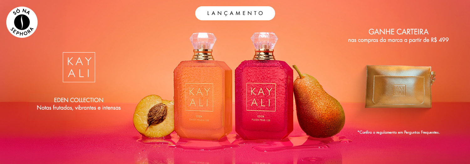 Kayali | Ganhe carteira nas compras da marca a partir de R$ 499