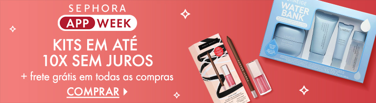 O presente ideal Makes a partir de R$ 30