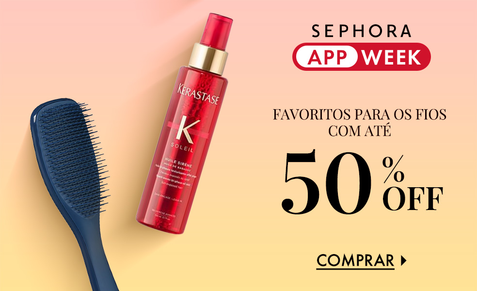 Cabelos | Seleção de produtos com até 50 % OFF