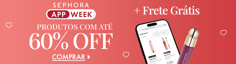 APP Week - Produtos com até 60% OFF + Frete Grátis