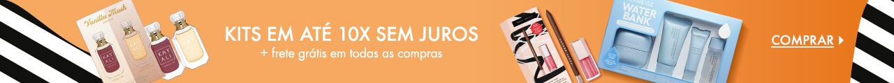 Kits em até 10x sem juros + frete grátis em todas as compras